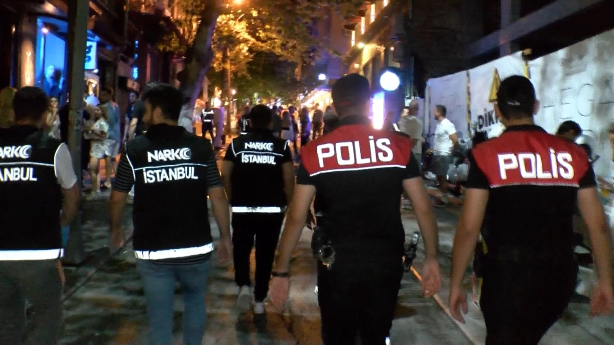 Şişli’de ‘Huzurlu Sokaklar’ Denetimi: İşletmeci Gözaltına Alındı