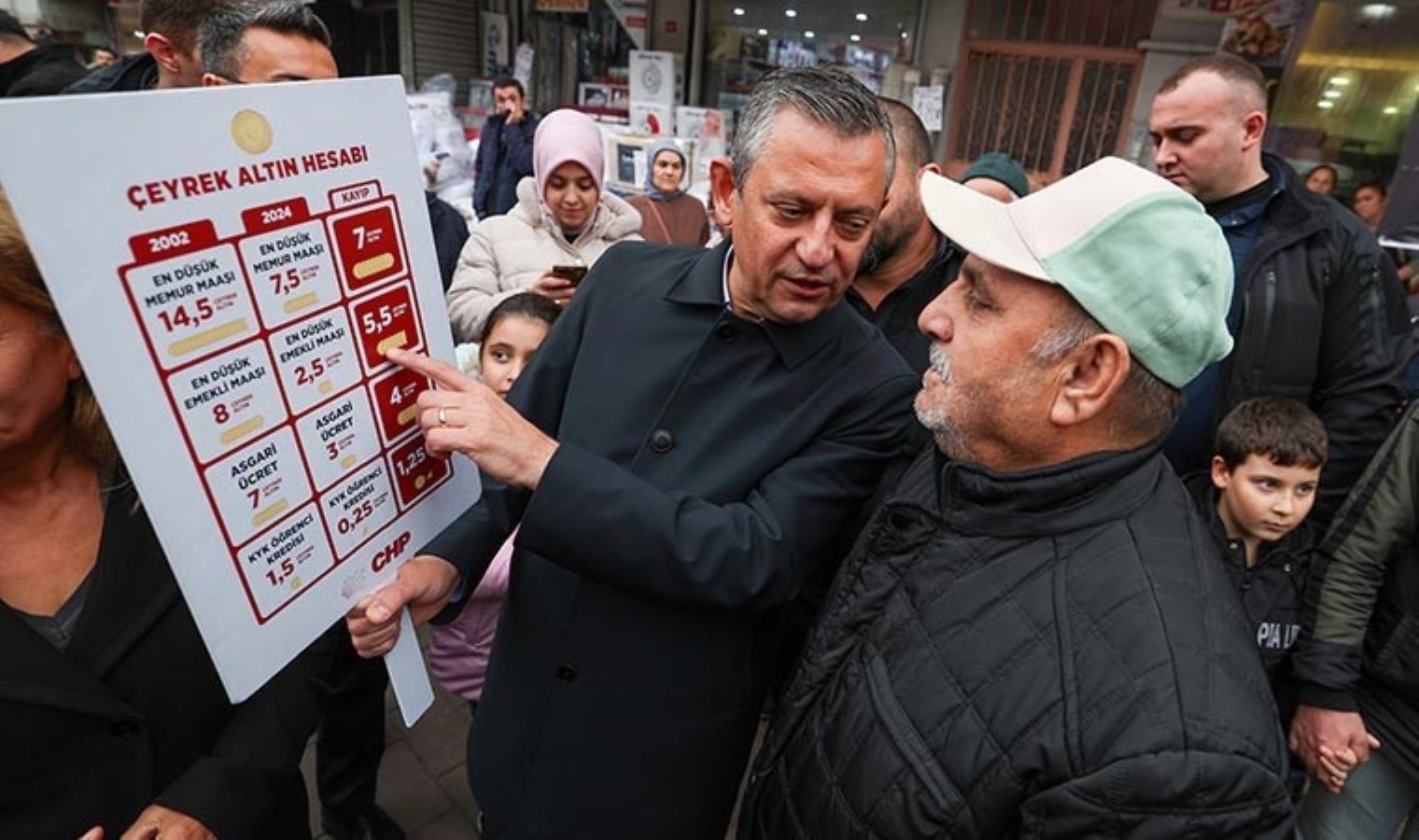 Milletvekilleri, ekonomik sorunları Meclis’e taşımak için 81 ilde yurttaşların derdini dinledi: CHP’liler sahaya indi